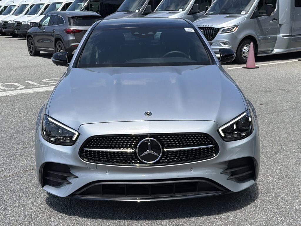2022 Mercedes-Benz E 450 4MATIC Sedan
