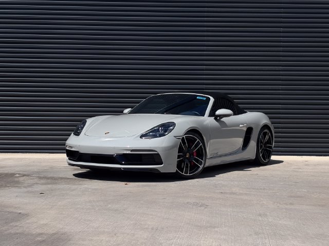Certified 2022 Porsche 718 Boxster GTS