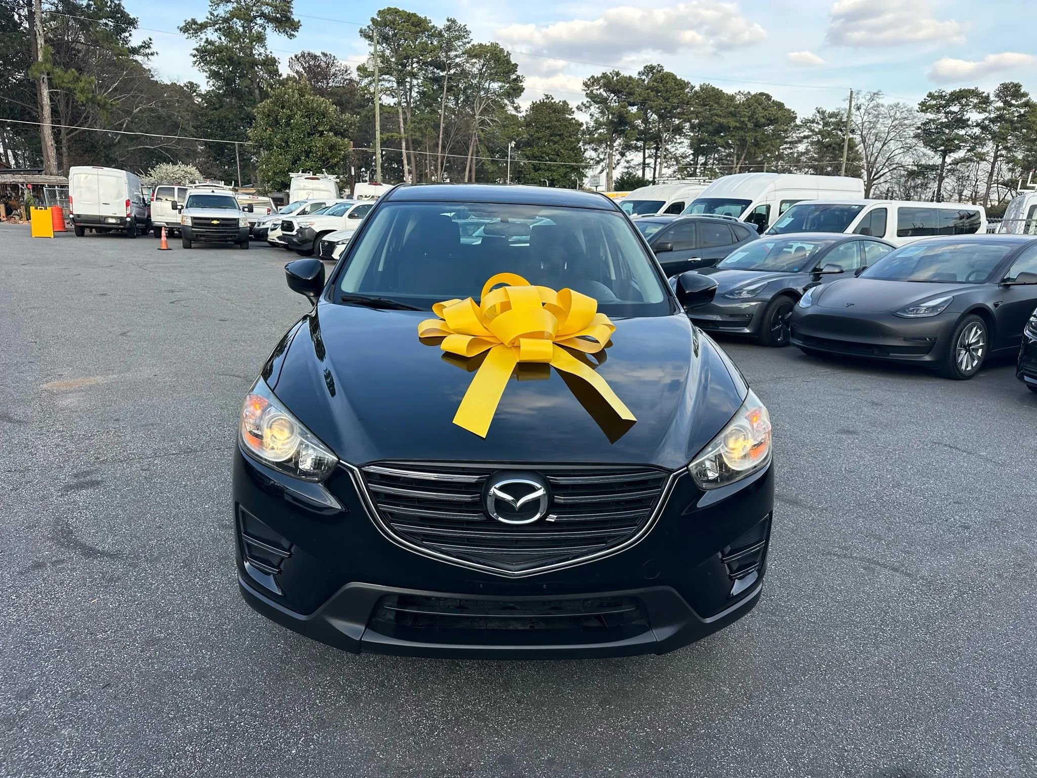 2016 MAZDA Cx-5 Sport