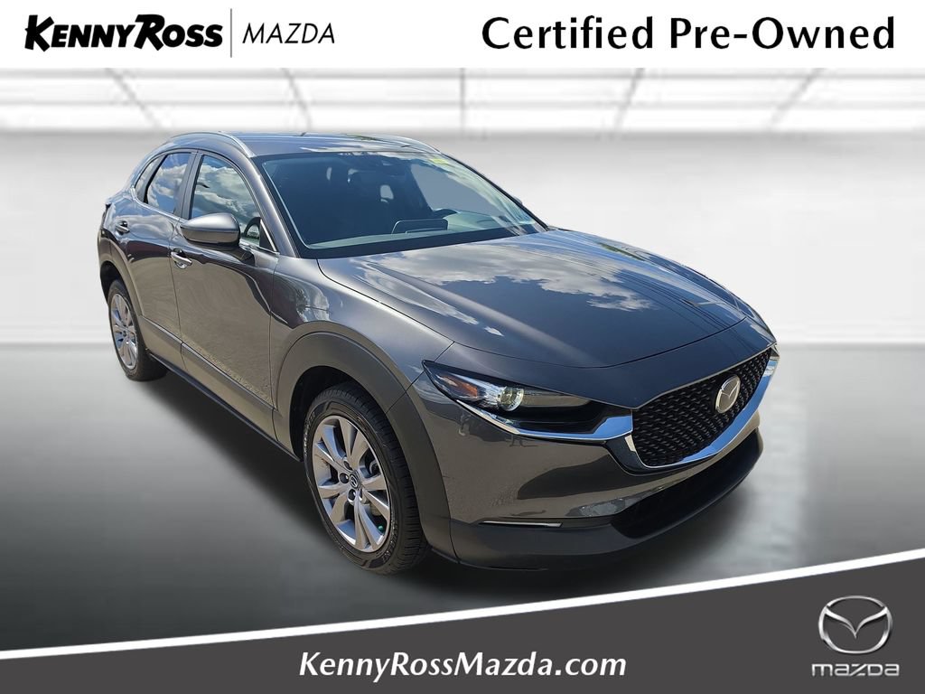 Certified 2023 MAZDA CX-30 AWD 2.5 S w/ Select Package