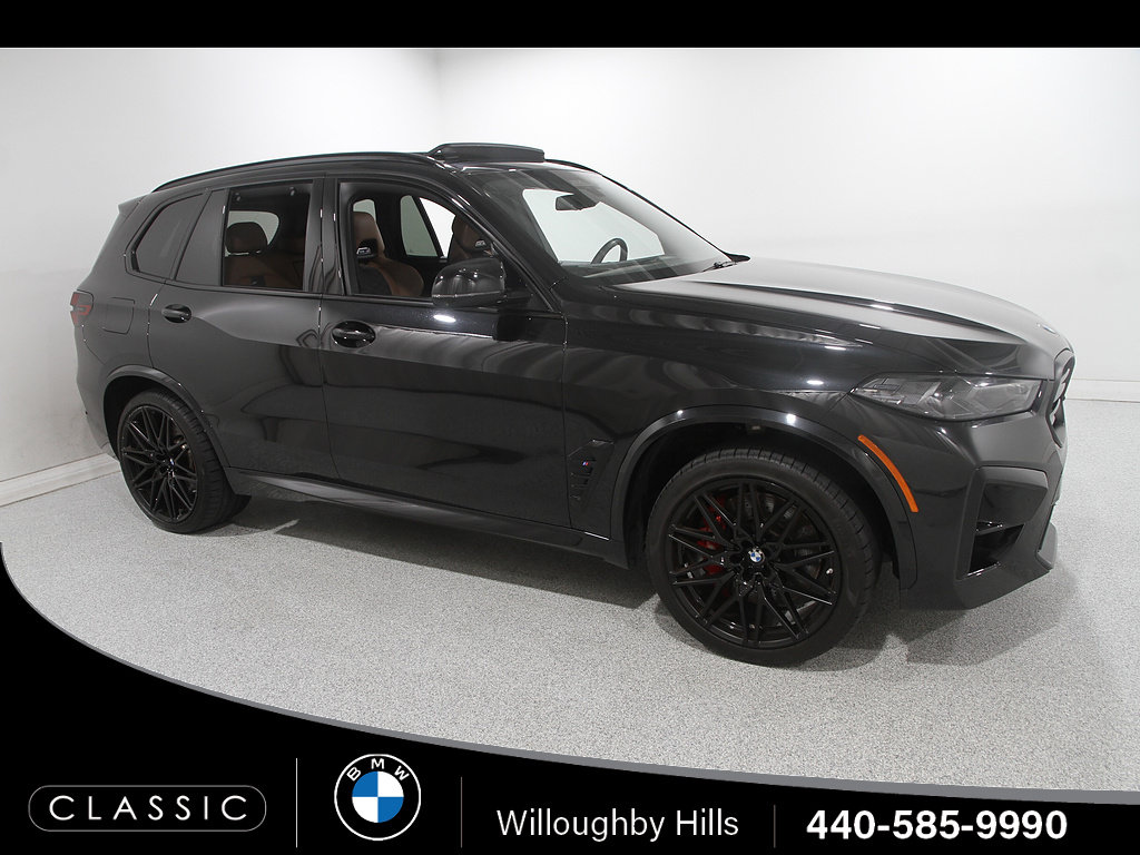 Used 2024 BMW X5 M Competition w/ Executive Package