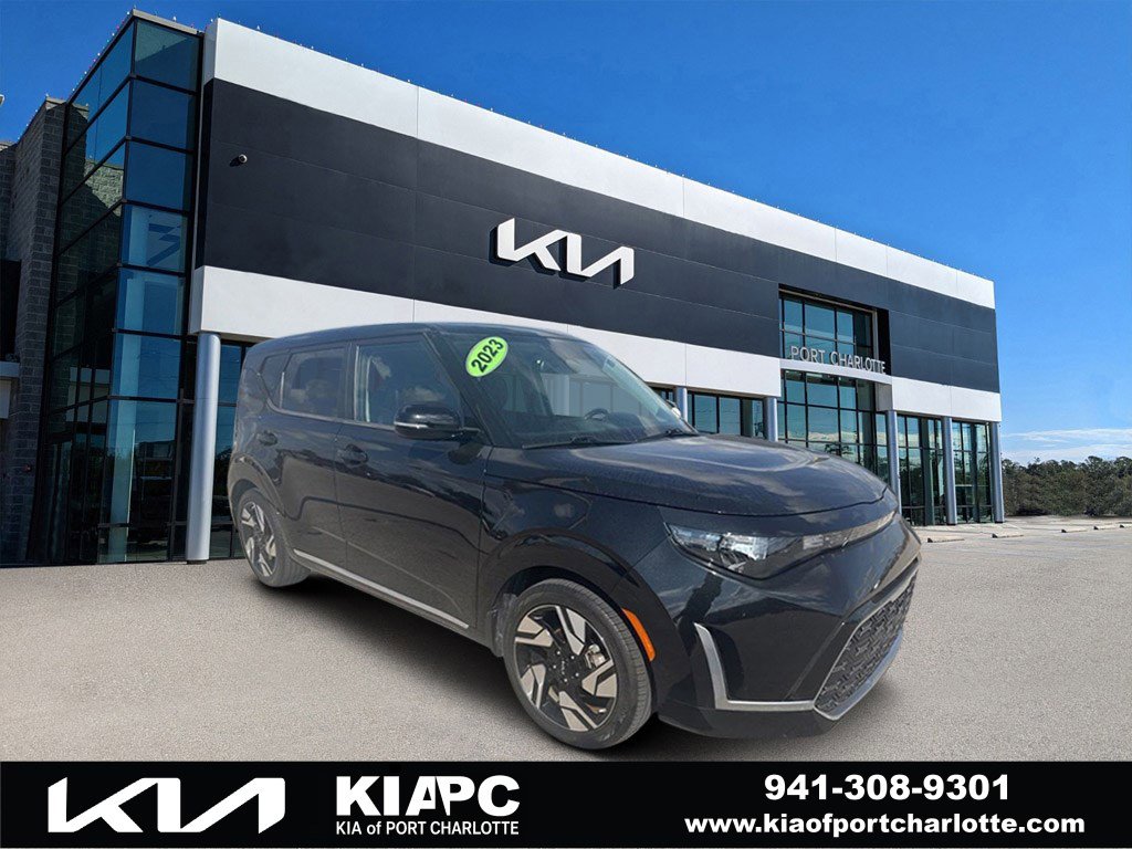 Certified 2023 Kia Soul GT-Line