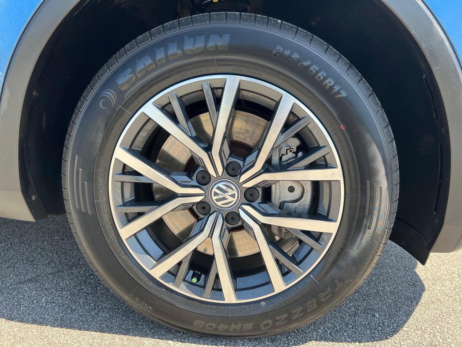 2019 Volkswagen Tiguan SE