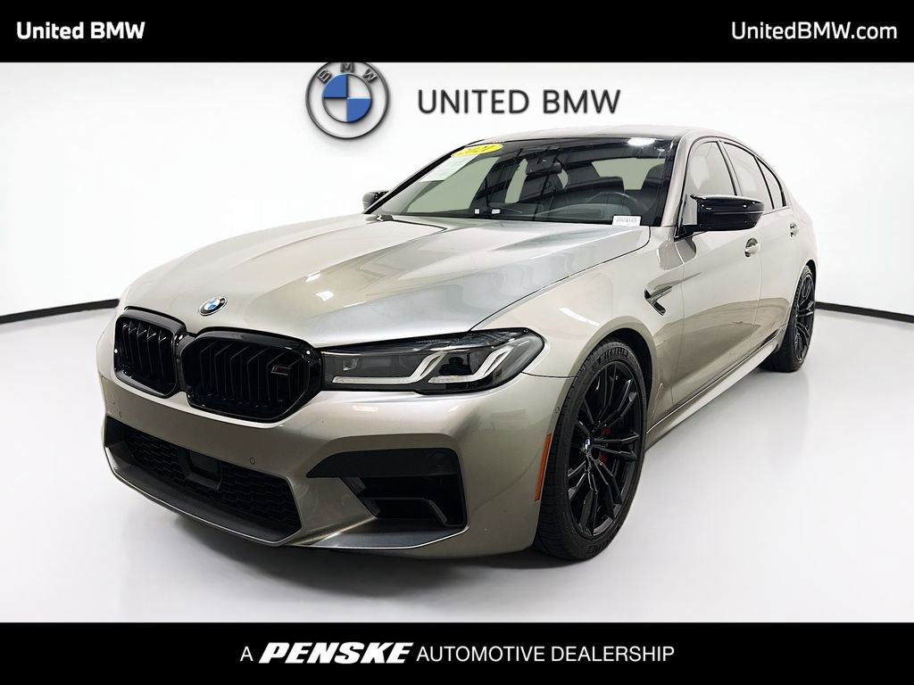 Used 2021 BMW M5 w/ Competition Package