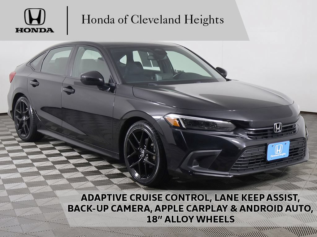 Used 2024 Honda Civic Sport