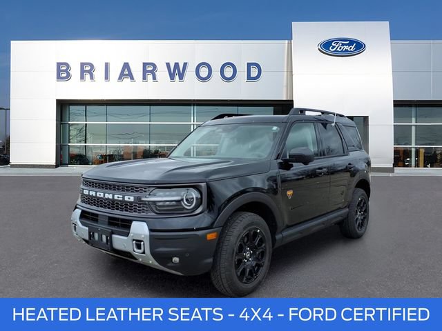 Certified 2025 Ford Bronco Sport Badlands