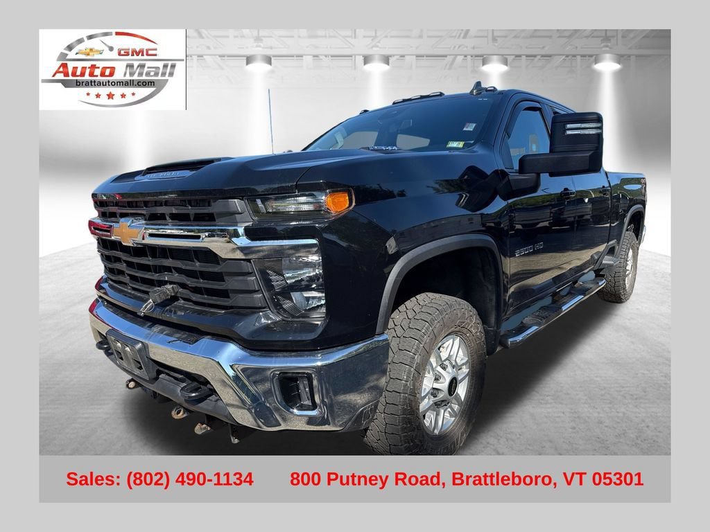 Used 2024 Chevrolet Silverado 2500 LT w/ Convenience Package