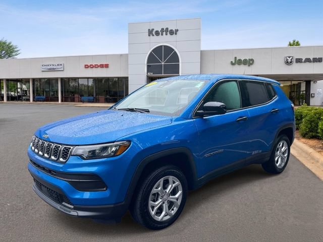 Certified 2024 Jeep Compass Sport