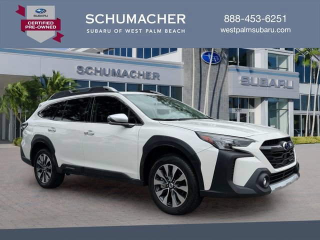 Certified 2024 Subaru Outback Touring