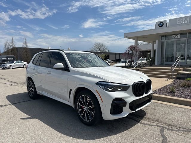 Certified 2023 BMW X5 xDrive40i w/ M Sport Package