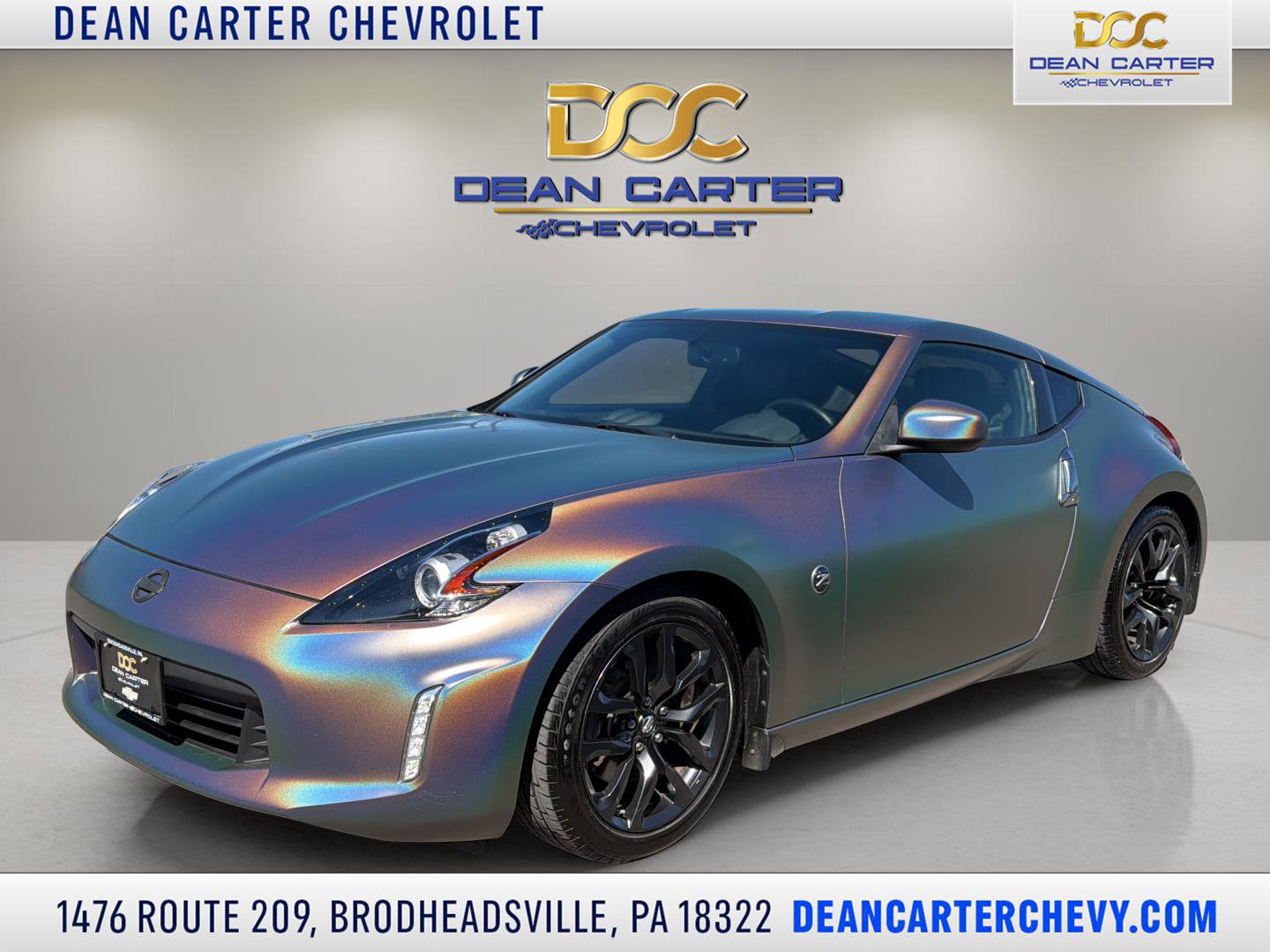 Used 2018 Nissan 370Z Touring