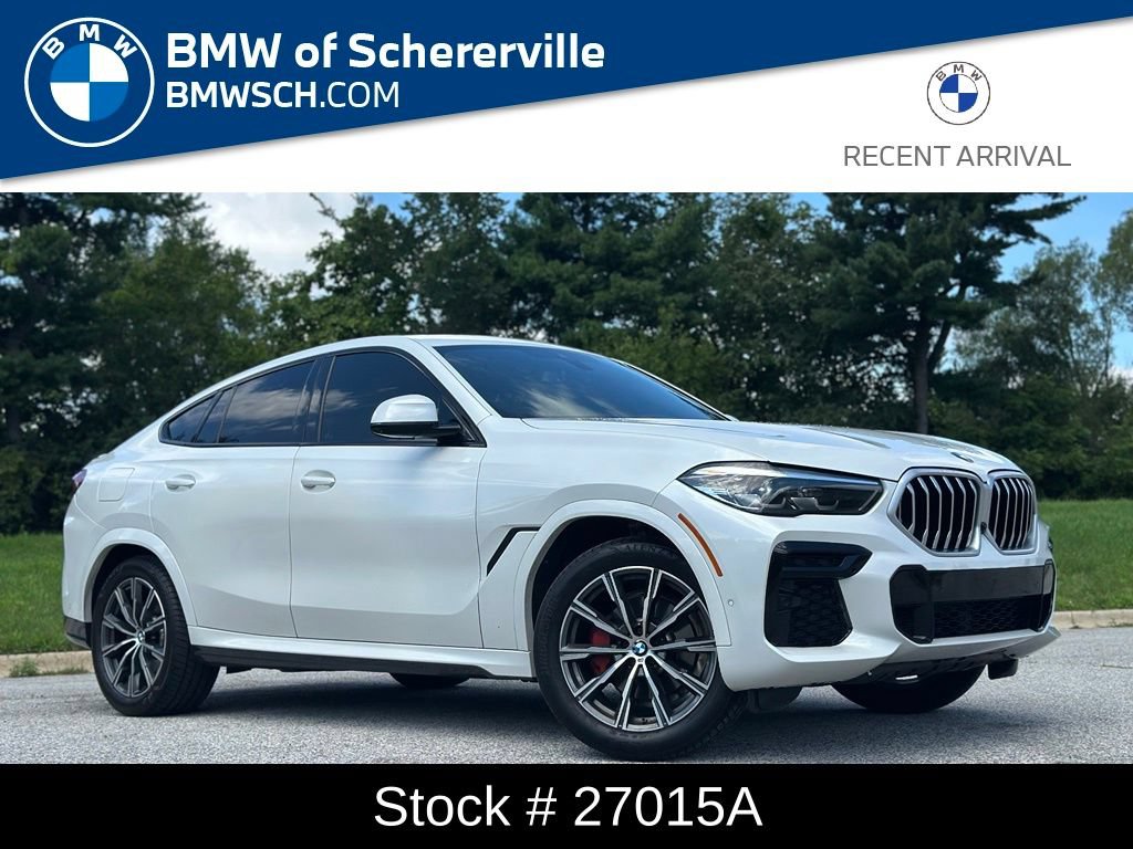 Used 2022 BMW X6 xDrive40i w/ M Sport Package