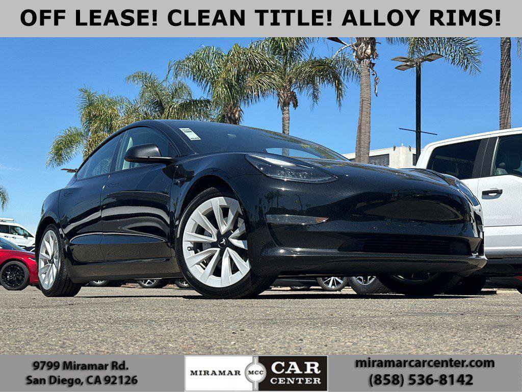 2021 Tesla Model 3 Standard Range Plus