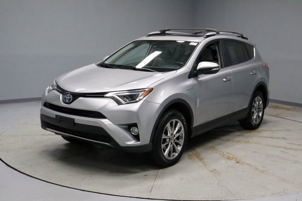 2018 Toyota Rav4 Limited