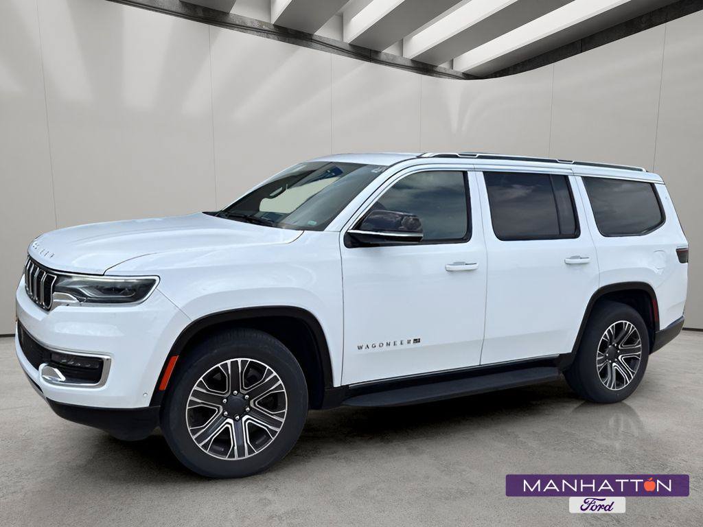 Used 2024 Jeep Wagoneer Series II w/ Flexible Seating Group