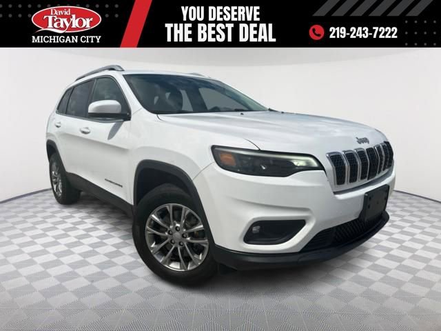 Used 2019 Jeep Cherokee Latitude Plus w/ Cold Weather Group
