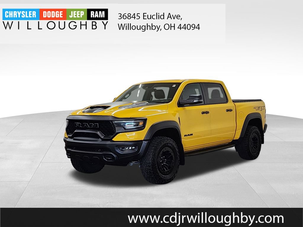 Used 2023 RAM 1500 TRX w/ TRX Level 2 Equipment Group