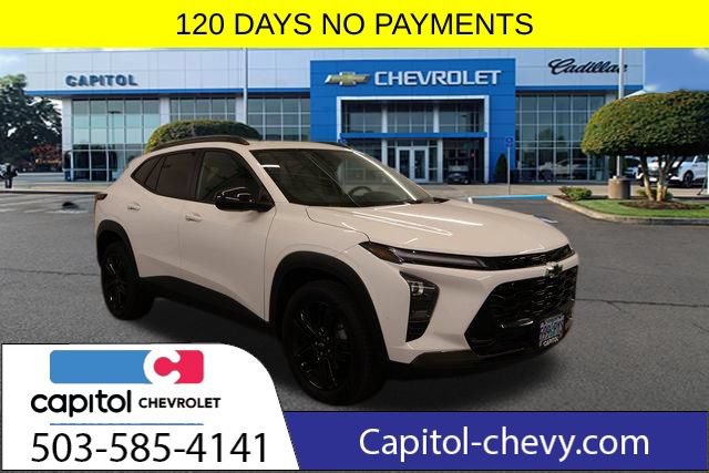 Used 2024 Chevrolet Trax ACTIV w/ Sunroof Package