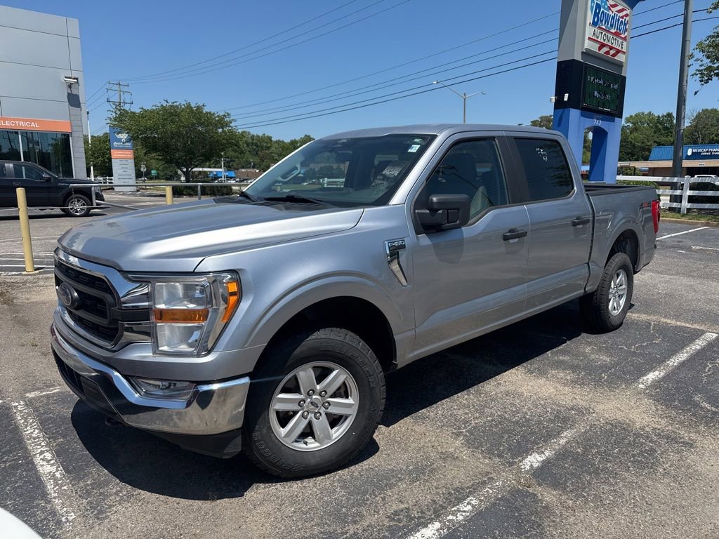 Used 2022 Ford F150 XLT w/ Trailer Tow Package
