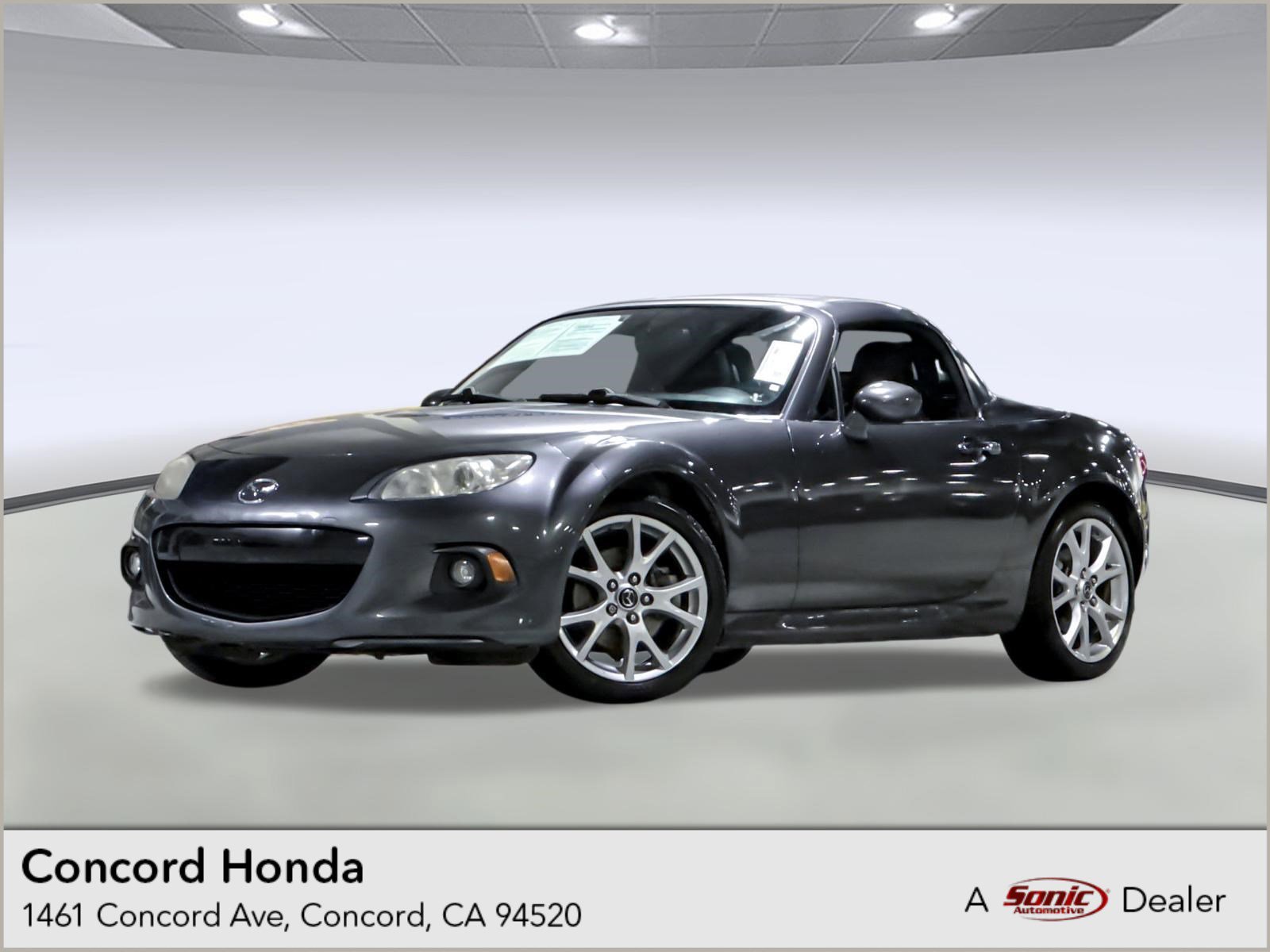 Used 2015 MAZDA MX-5 Miata Grand Touring w/ Premium Package