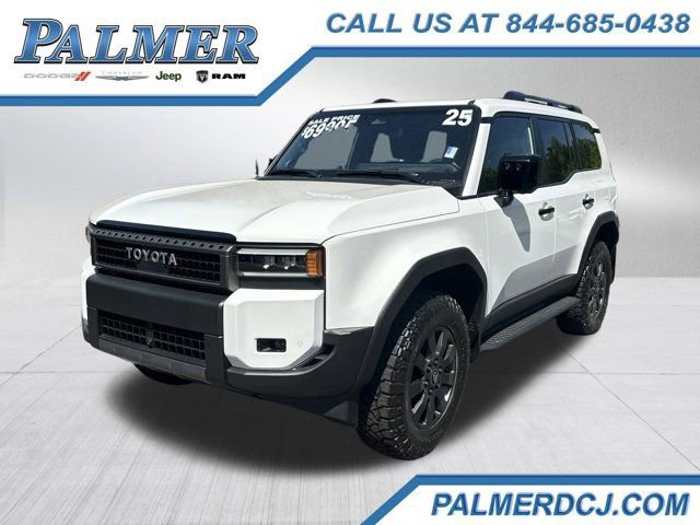 2025 Toyota Land Cruiser