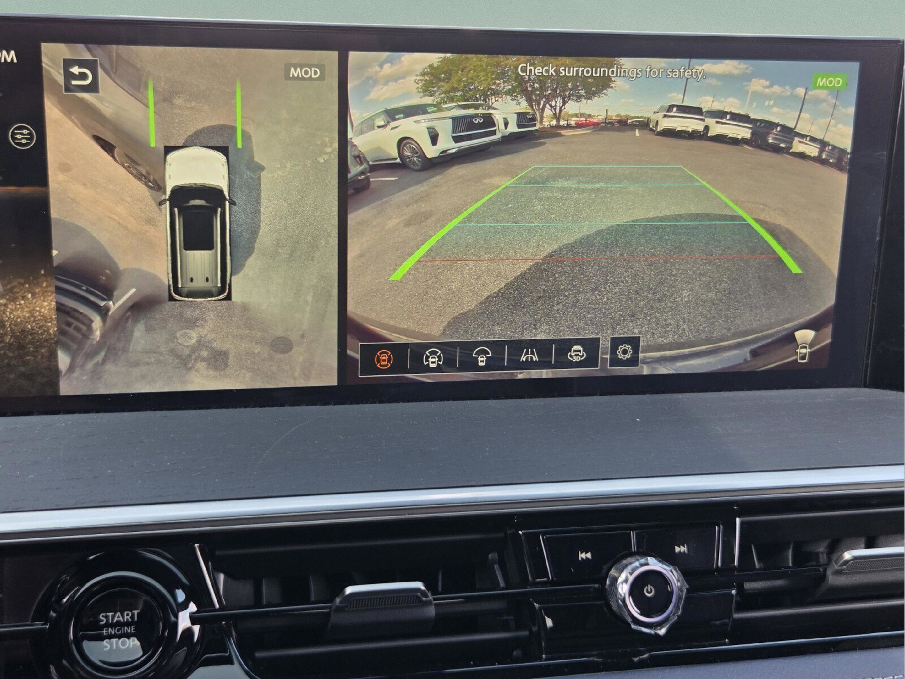 2026 INFINITI Qx80 4WD