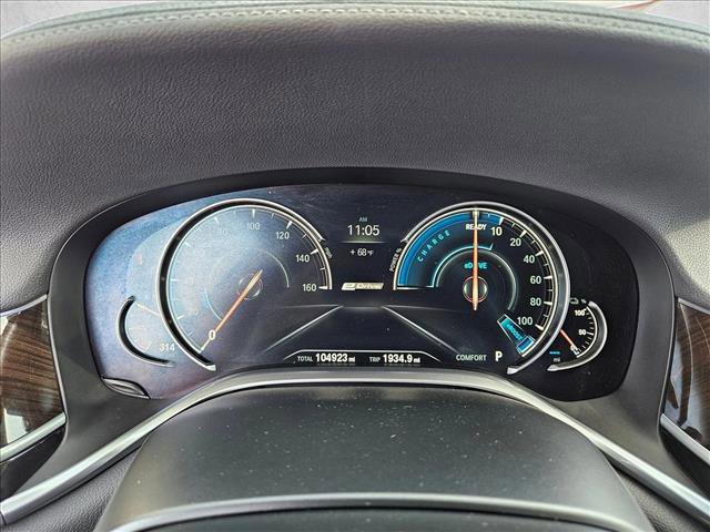 2018 BMW 740e xDrive