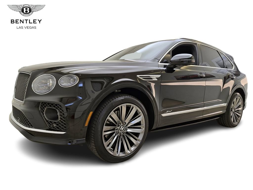 Used 2021 Bentley Bentayga Speed