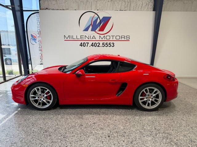 Used 2015 Porsche Cayman S