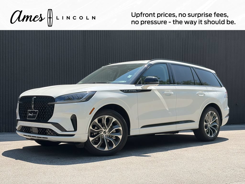 New 2026 Lincoln Aviator AWD