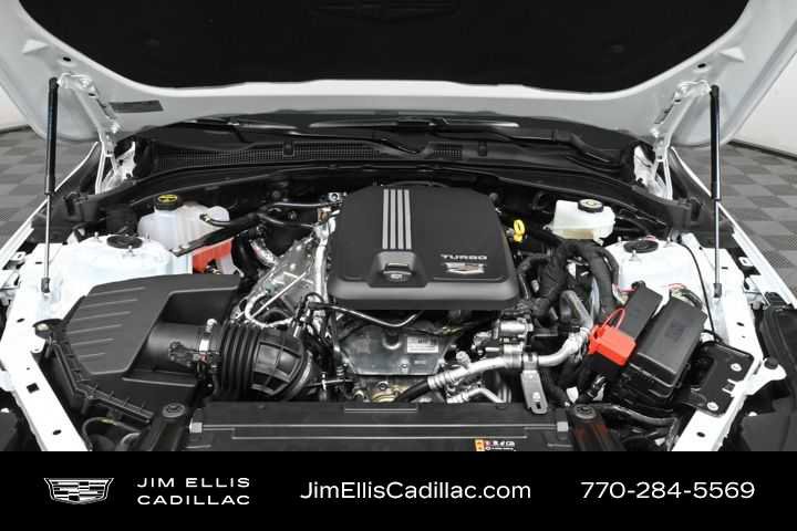 2025 Cadillac CT4 Premium Luxury