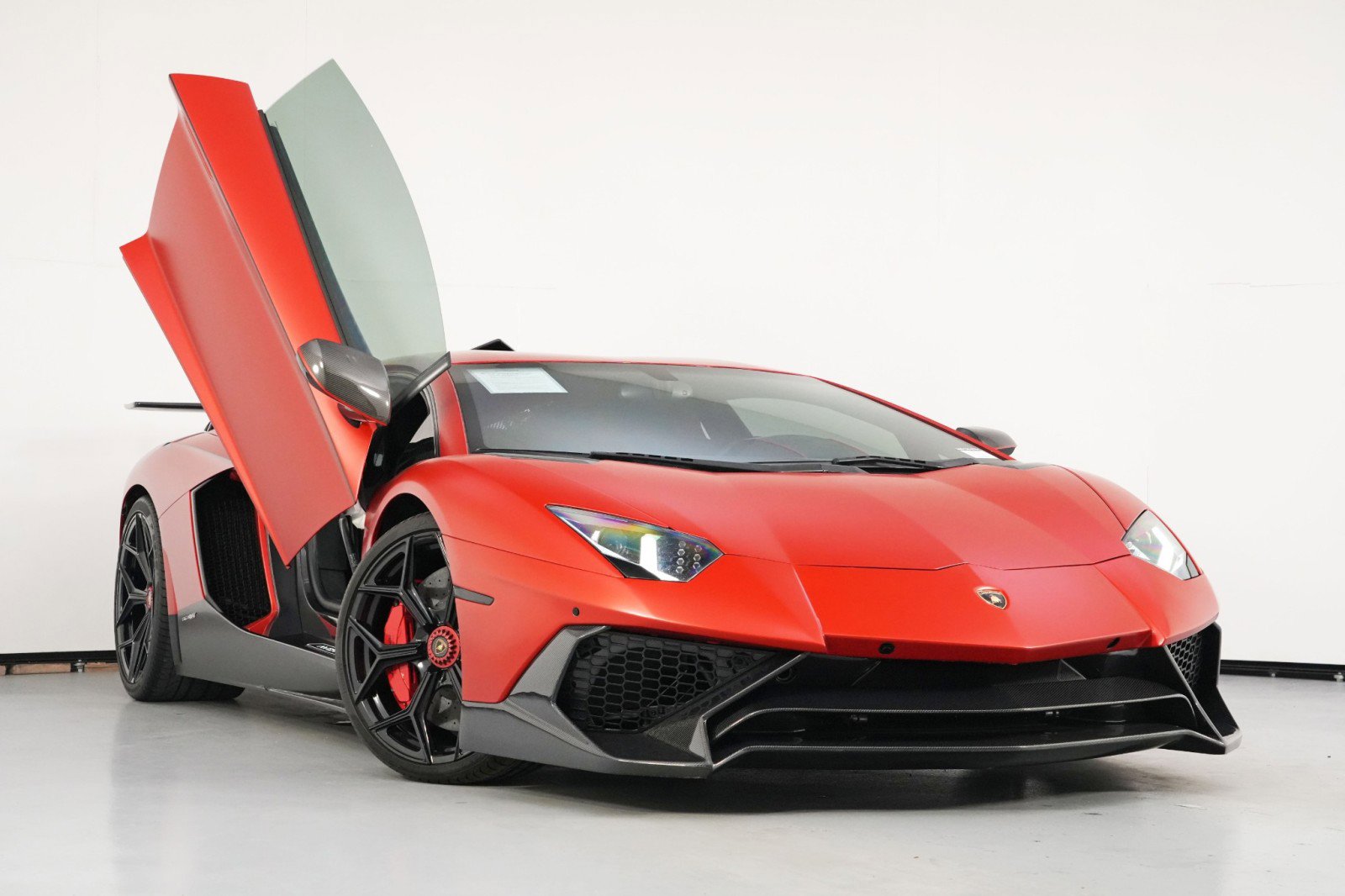 2017 Lamborghini Aventador S