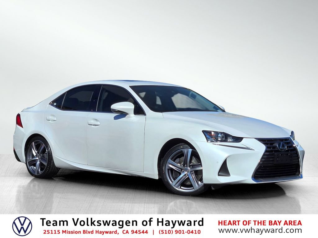 Used 2017 Lexus IS 300 AWD w/ Navigation System Package