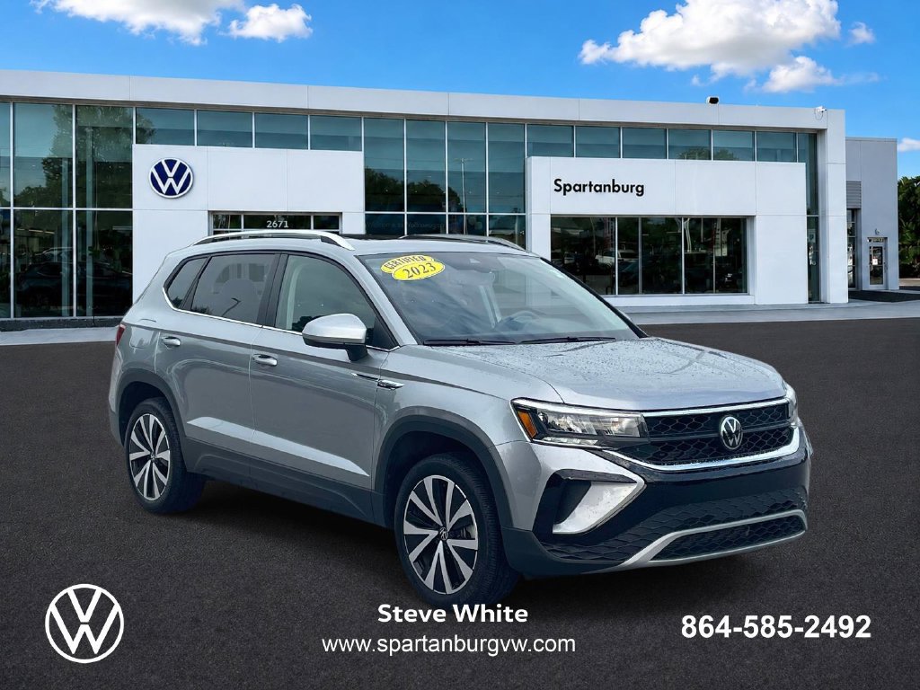 Certified 2023 Volkswagen Taos SE