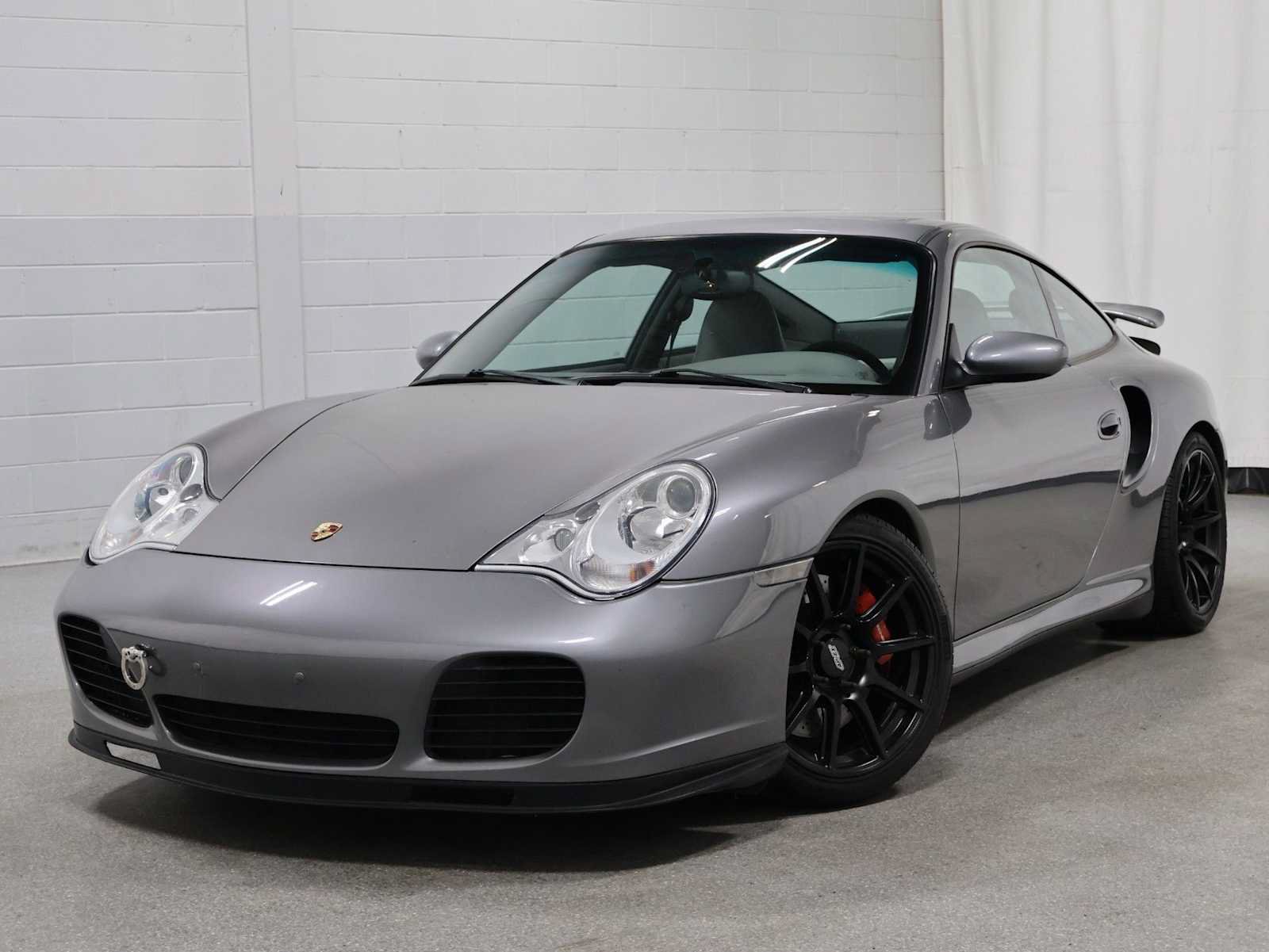 Used 2002 Porsche 911 Turbo