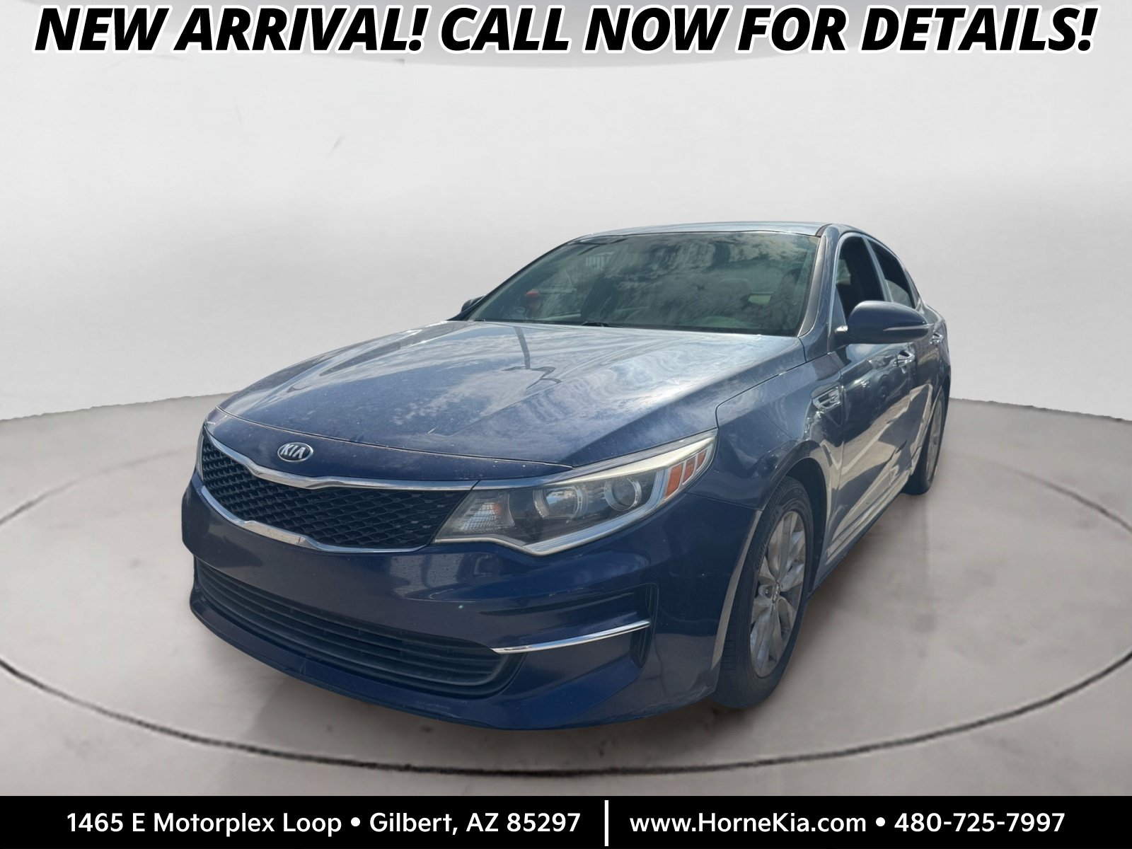 Used 2018 Kia Optima LX w/ 17" Alloy Wheels Package