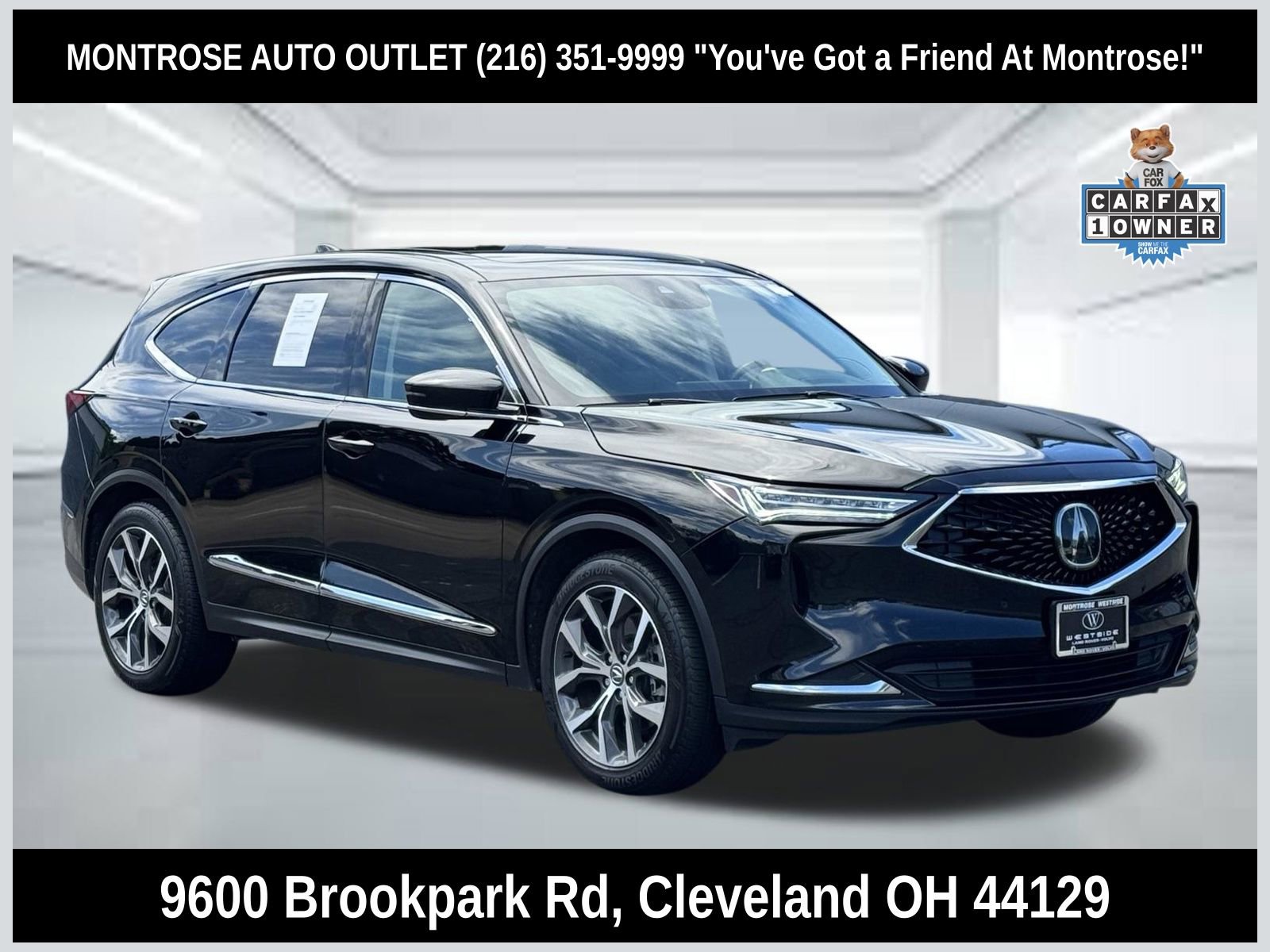 Used Black Acura MDX for Sale Near Me - Autotrader