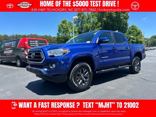 Used 2022 Toyota Tacoma SR5 w/ Technology Package