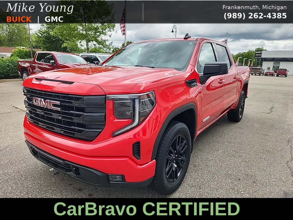 Certified 2023 GMC Sierra 1500 Elevation