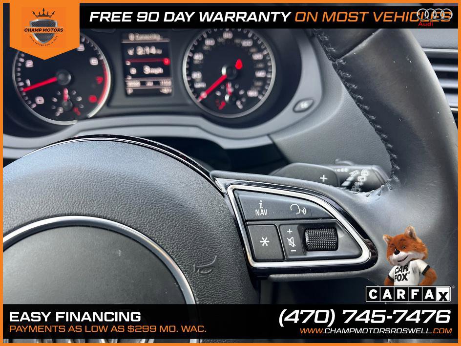 2016 Audi Q3 2.0T Prestige