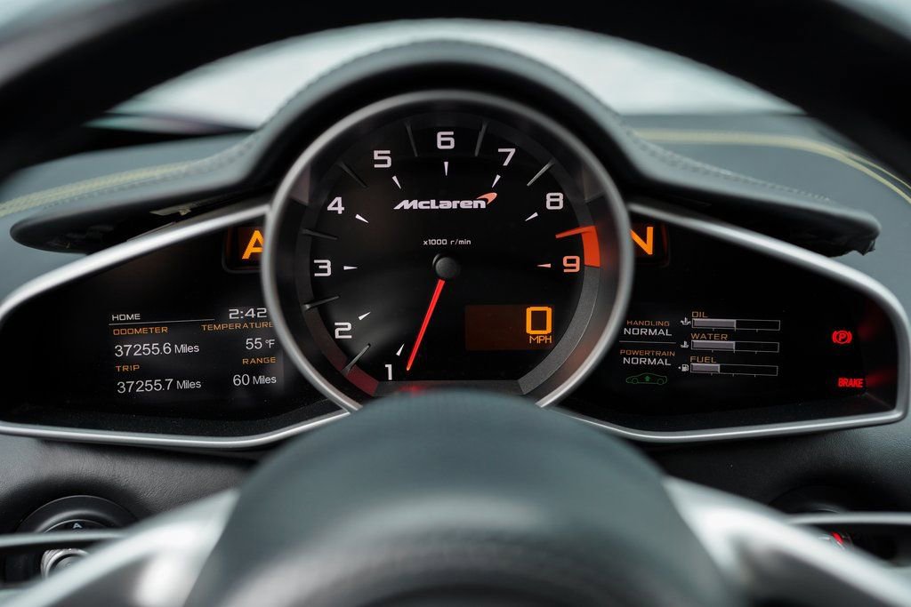 2013 McLaren Mp4-12c Spider