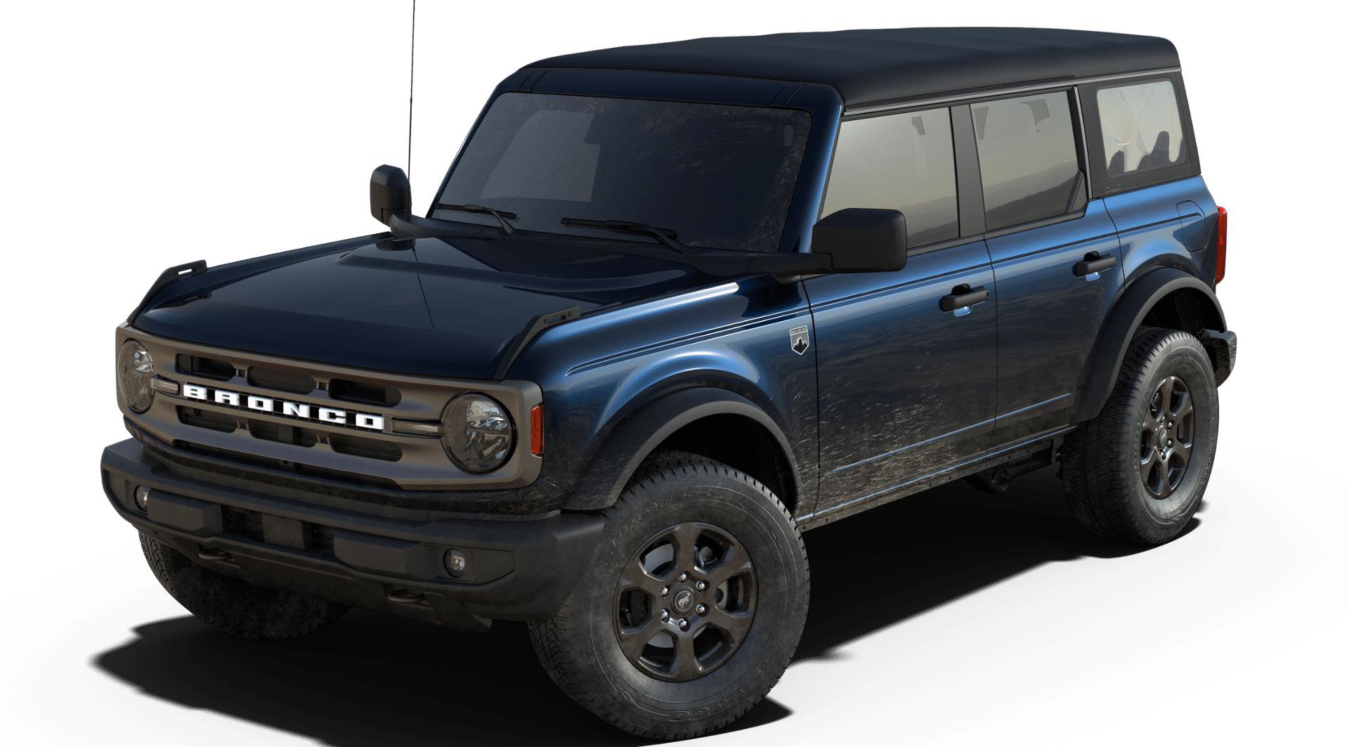 Used 2021 Ford Bronco Big Bend