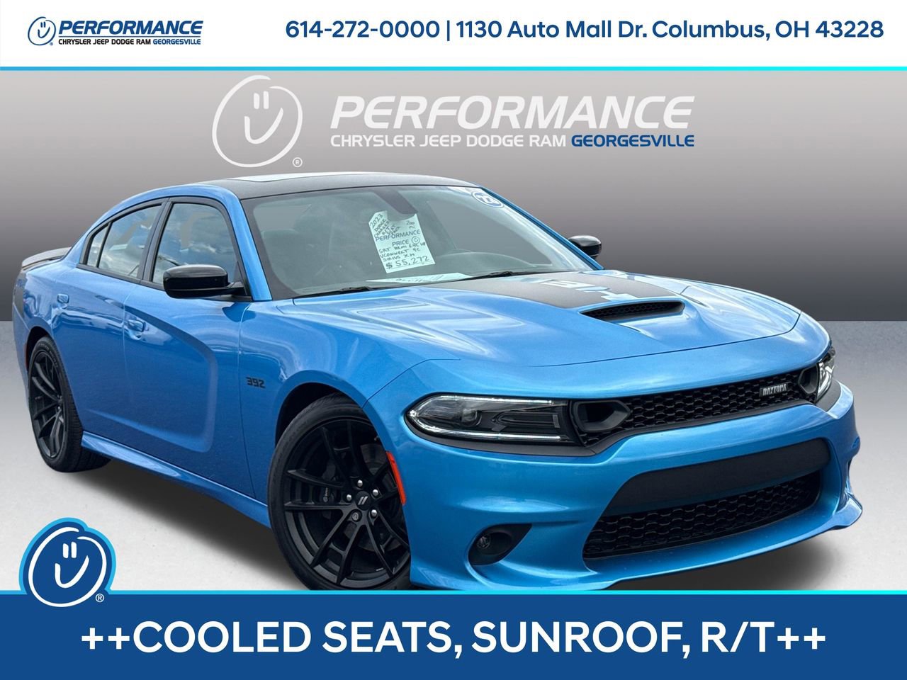 2023 Dodge Charger Scat Pack