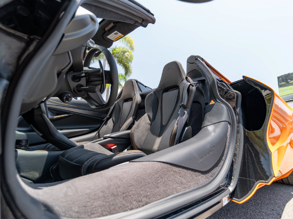 New 2027 McLaren 750S Spider photo 18