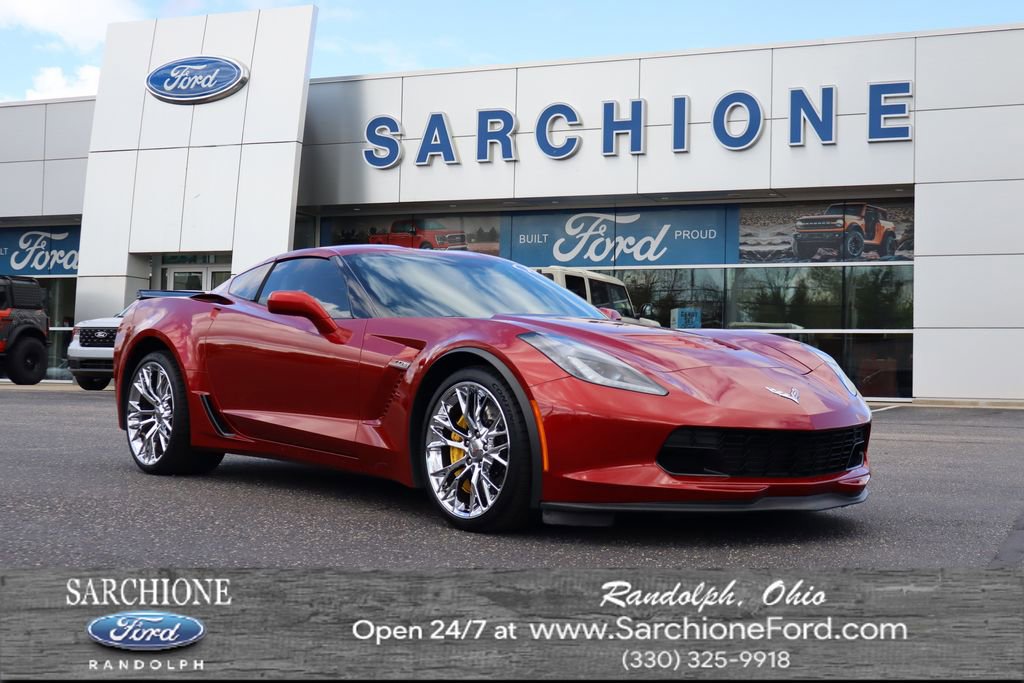 Used 2015 Chevrolet Corvette Z06 w/ 2LZ Preferred Equipment Group