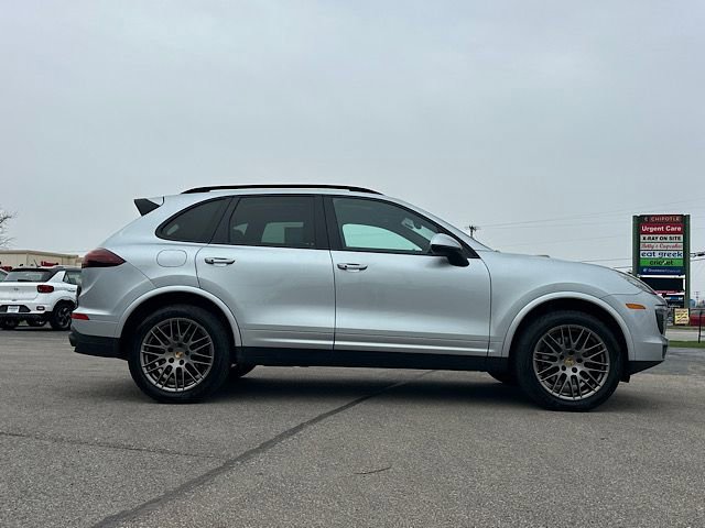 2017 Porsche Cayenne