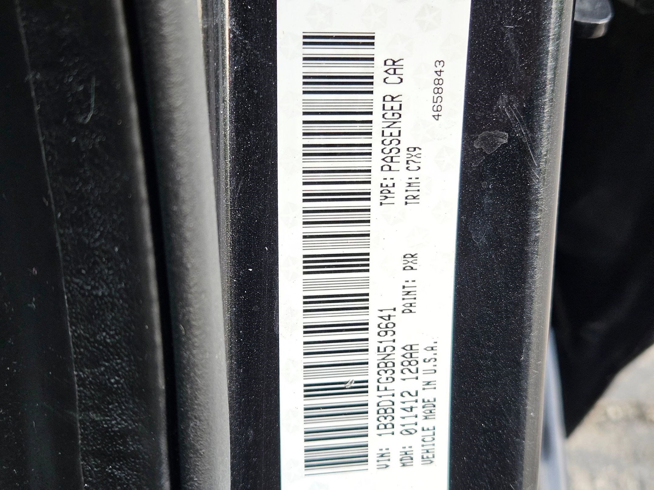 2011 Dodge Avenger Heat