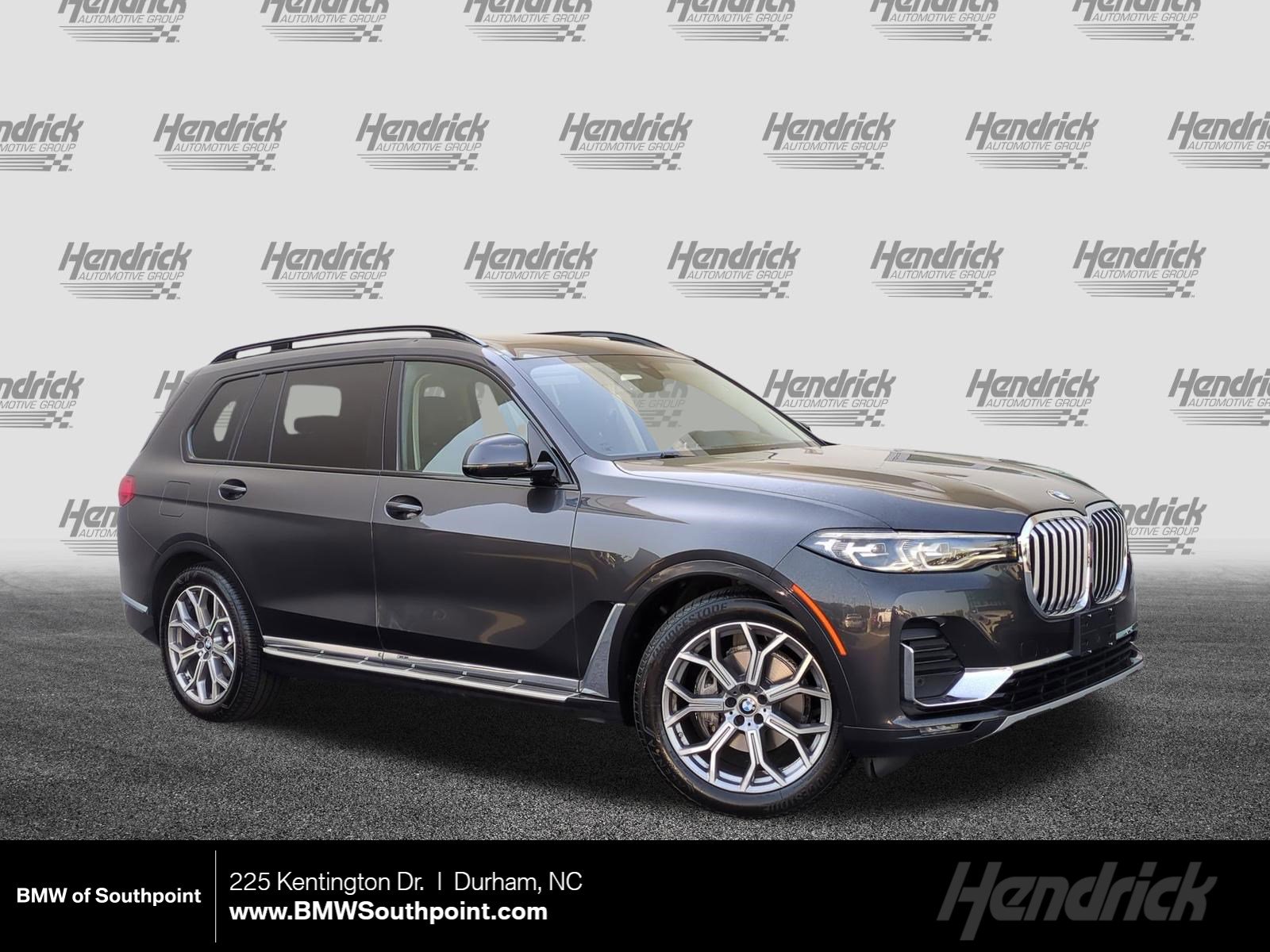 Certified 2022 BMW X7 xDrive40i w/ Premium Package