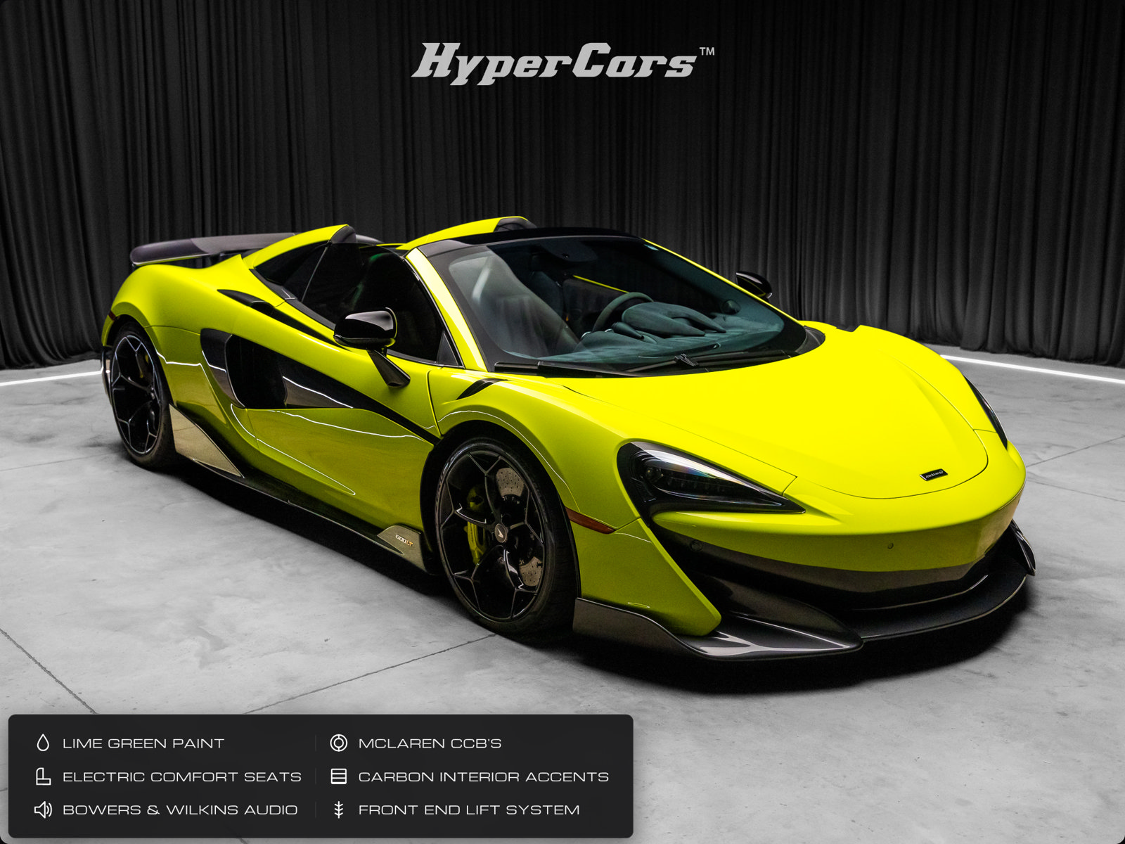 Used 2020 McLaren 600LT Spider 1