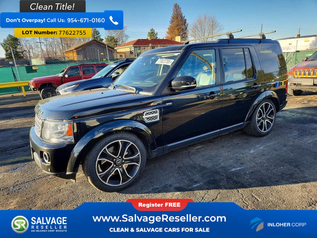 Used 2016 Land Rover LR4 HSE LUX